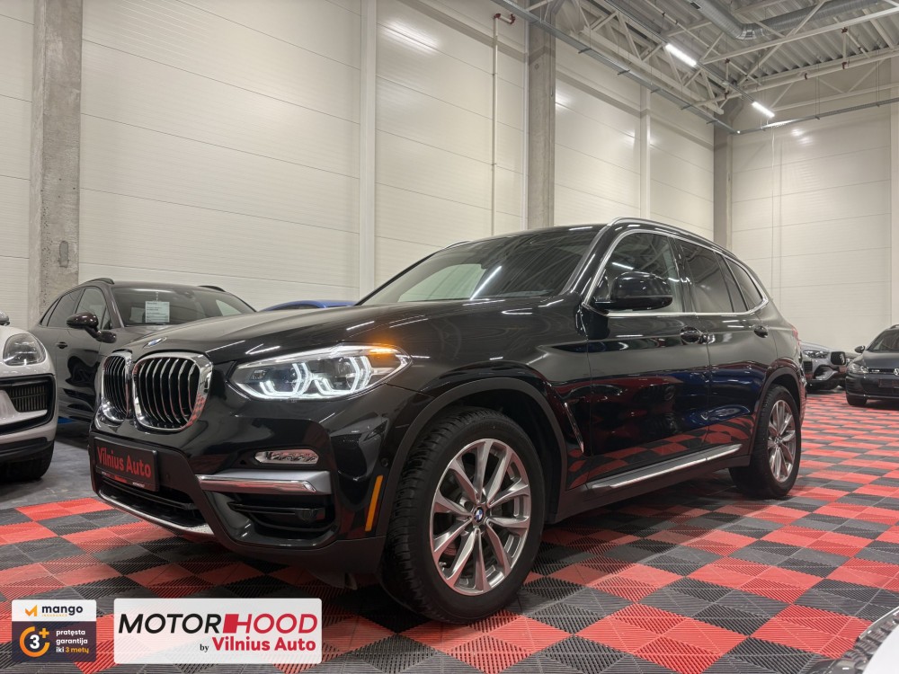 2019 BMW X3