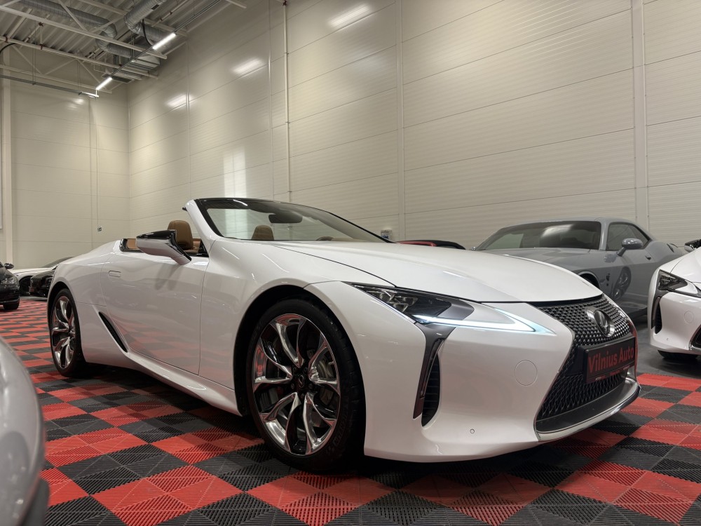 2021 Lexus LC 500