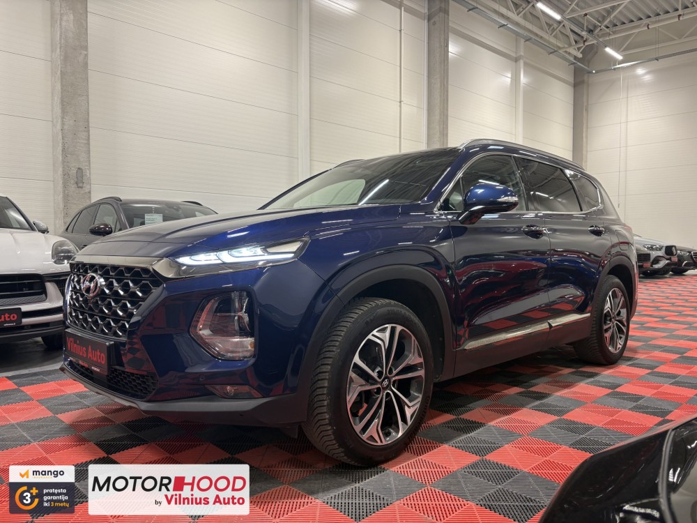 2019 Hyundai Santa Fe