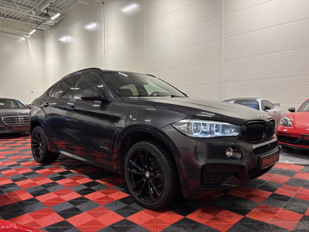 2015 BMW X6
