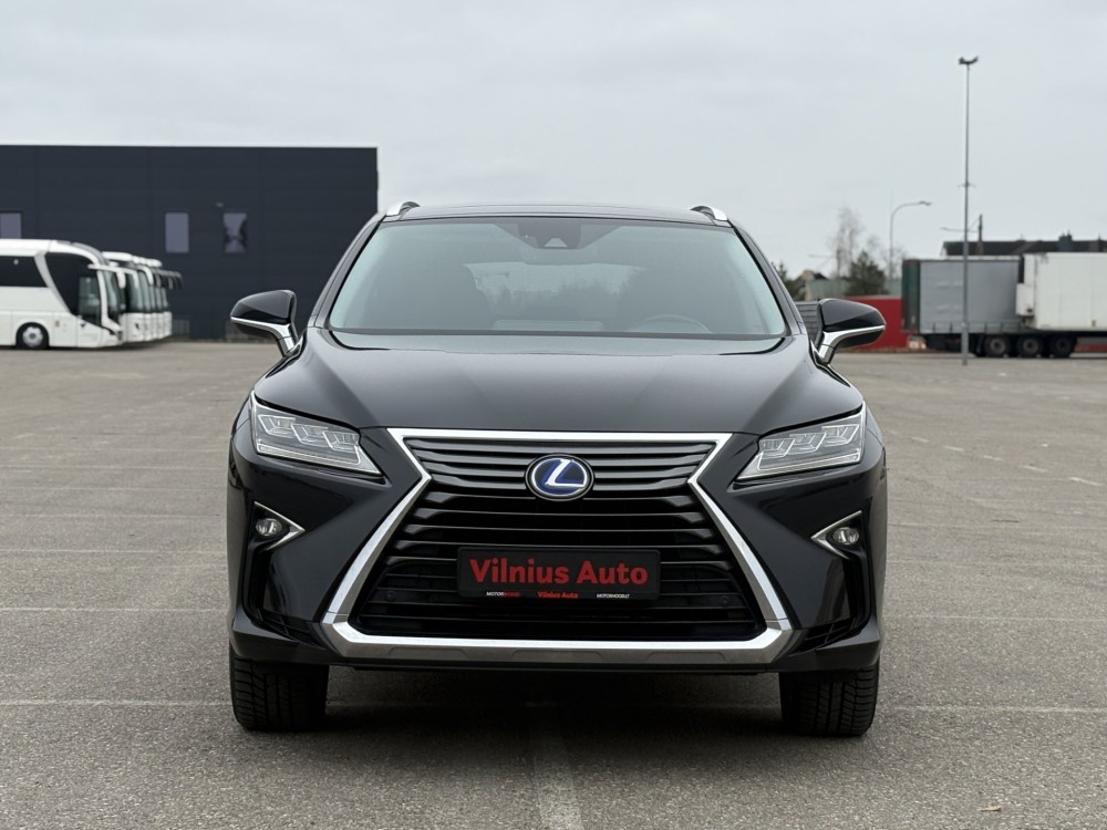 2018 Lexus RX 450h