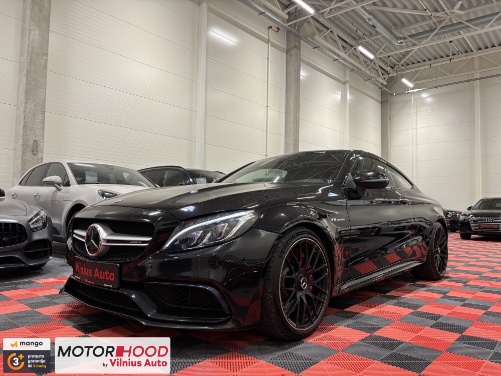2018 Mercedes-Benz C63 AMG