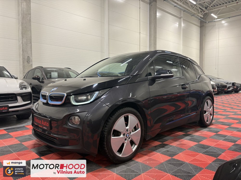 2015 BMW i3