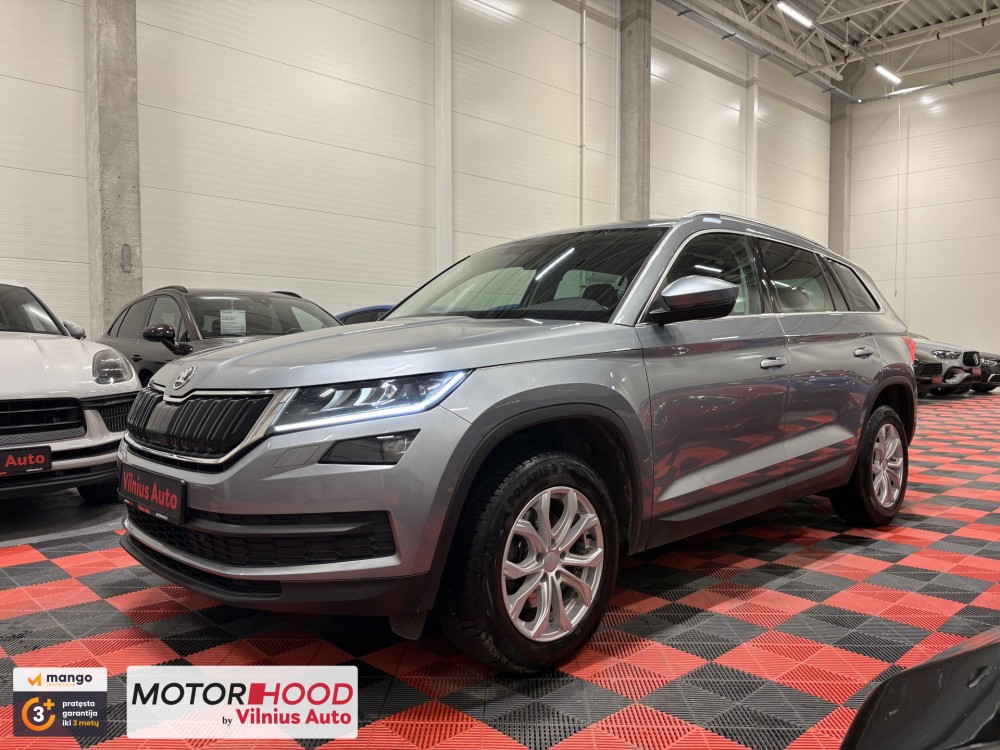 2018 Skoda Kodiaq