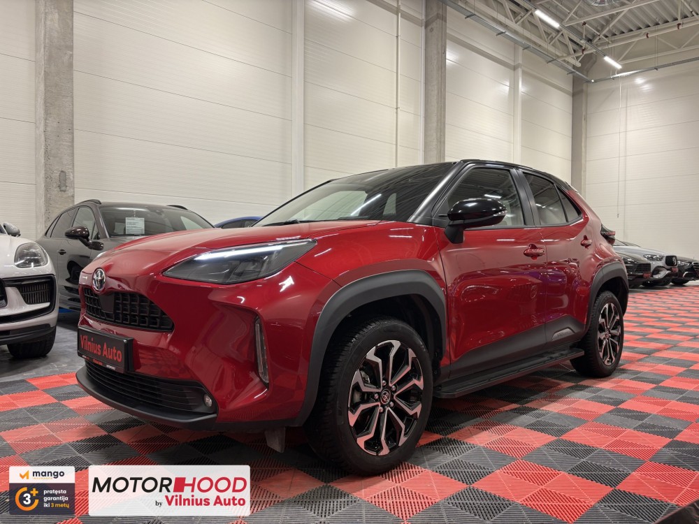 2023 Toyota Yaris Cross