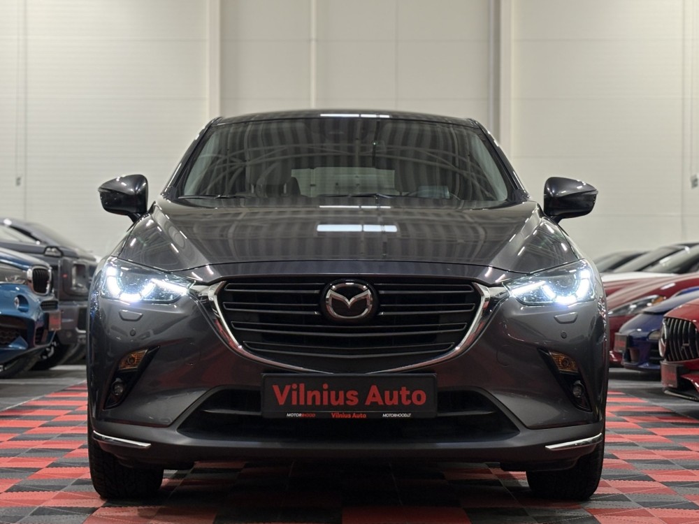 2019 Mazda CX-3