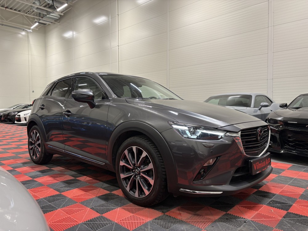 2019 Mazda CX-3