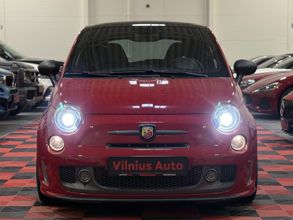 2016 Fiat 500 Abarth