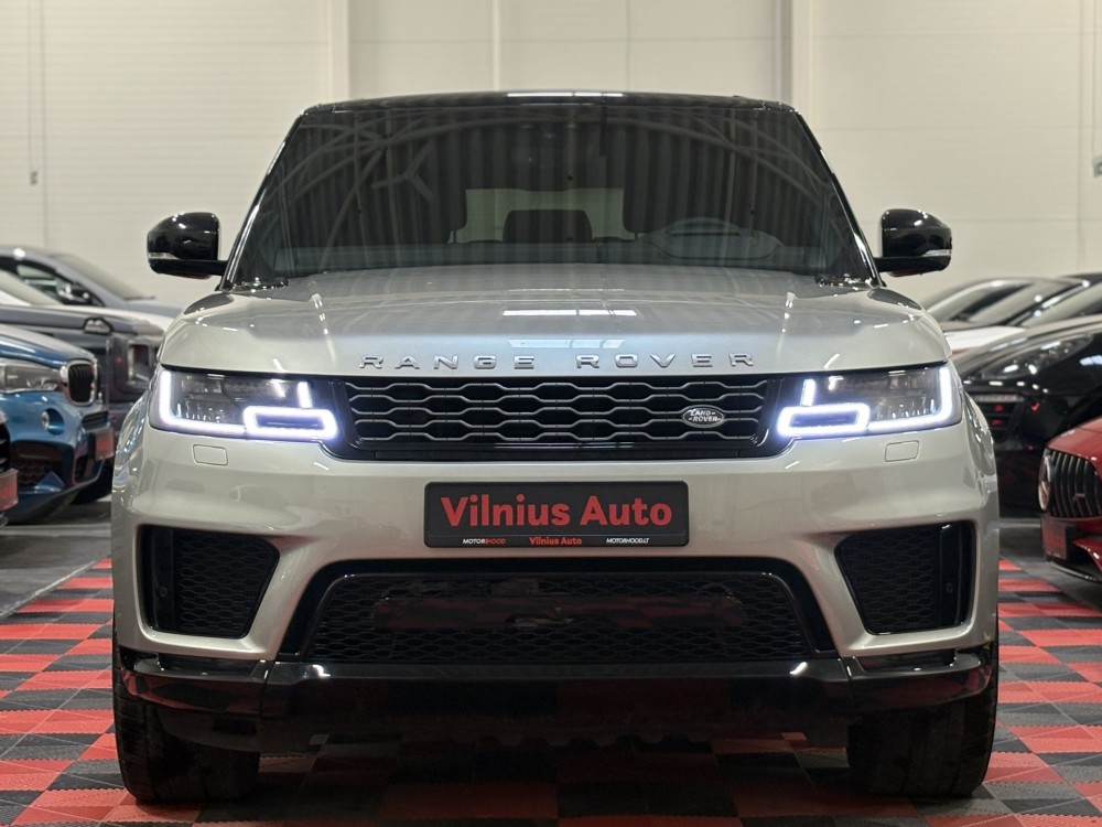 2020 Land Rover Range Rover Sport