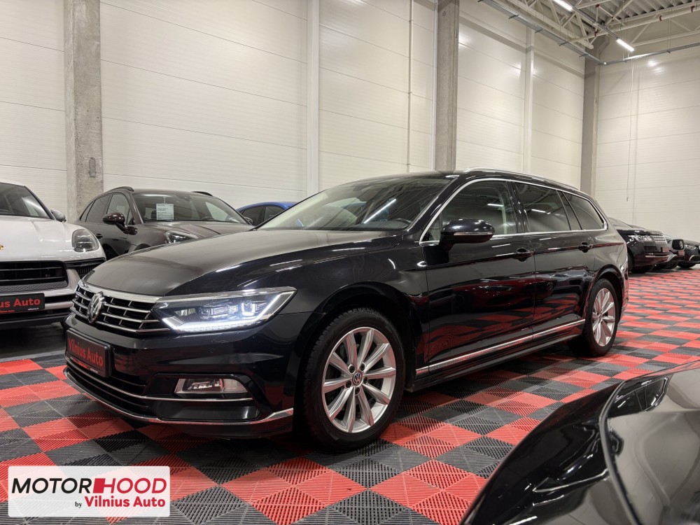 2018 Volkswagen Passat