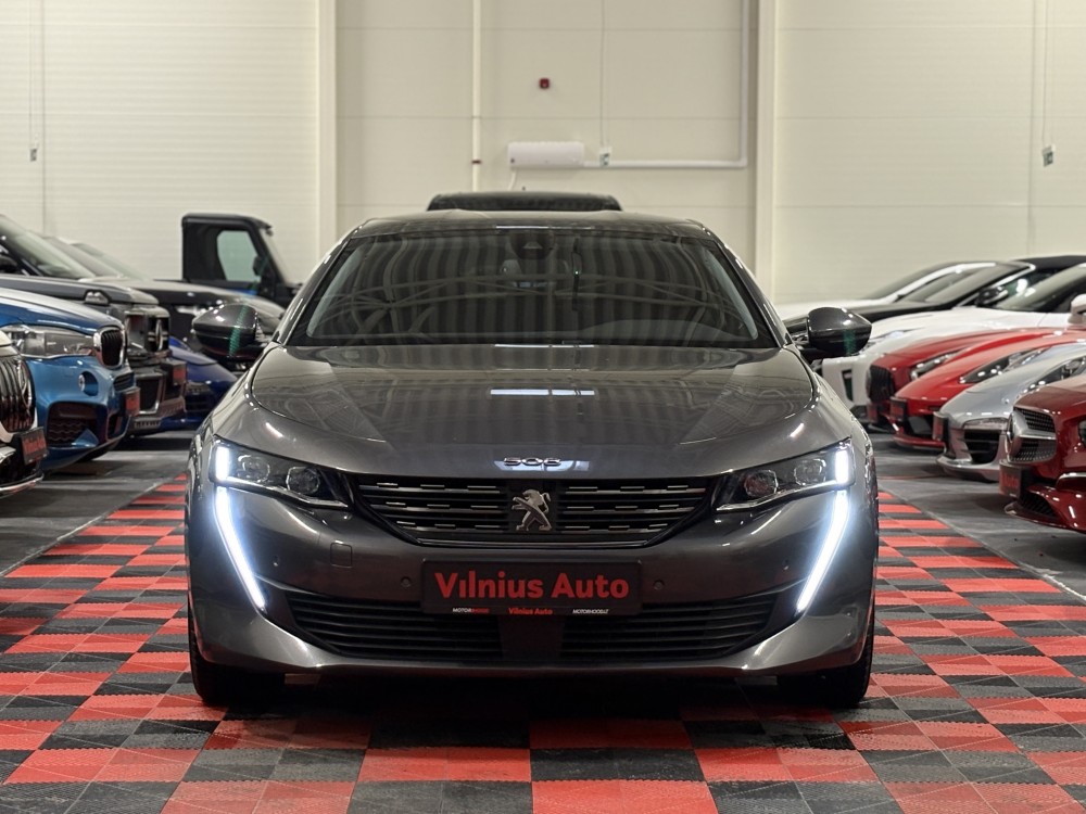 2020 Peugeot 508