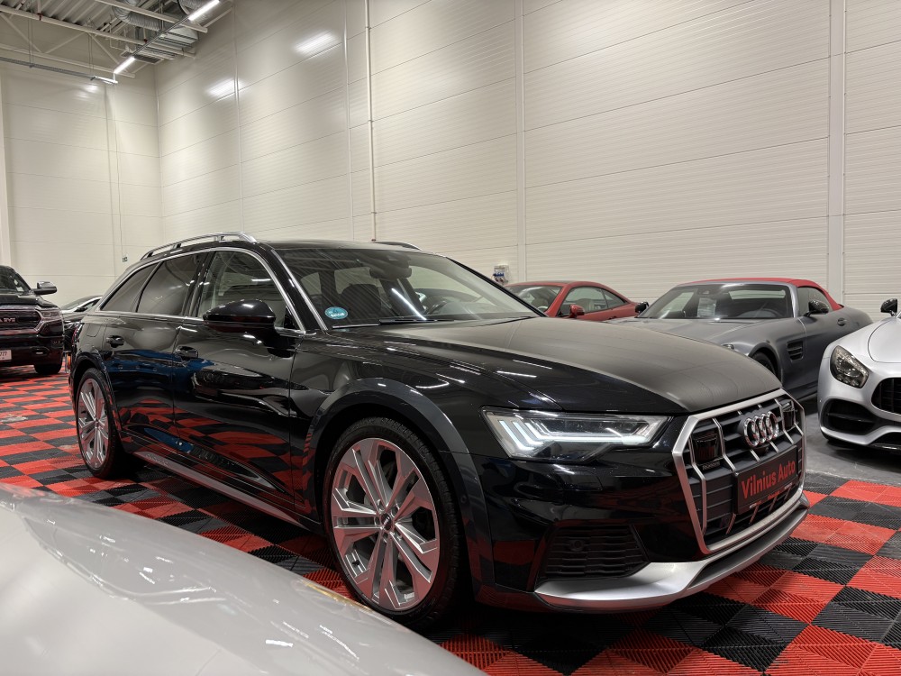 2020 Audi A6 ALLROAD
