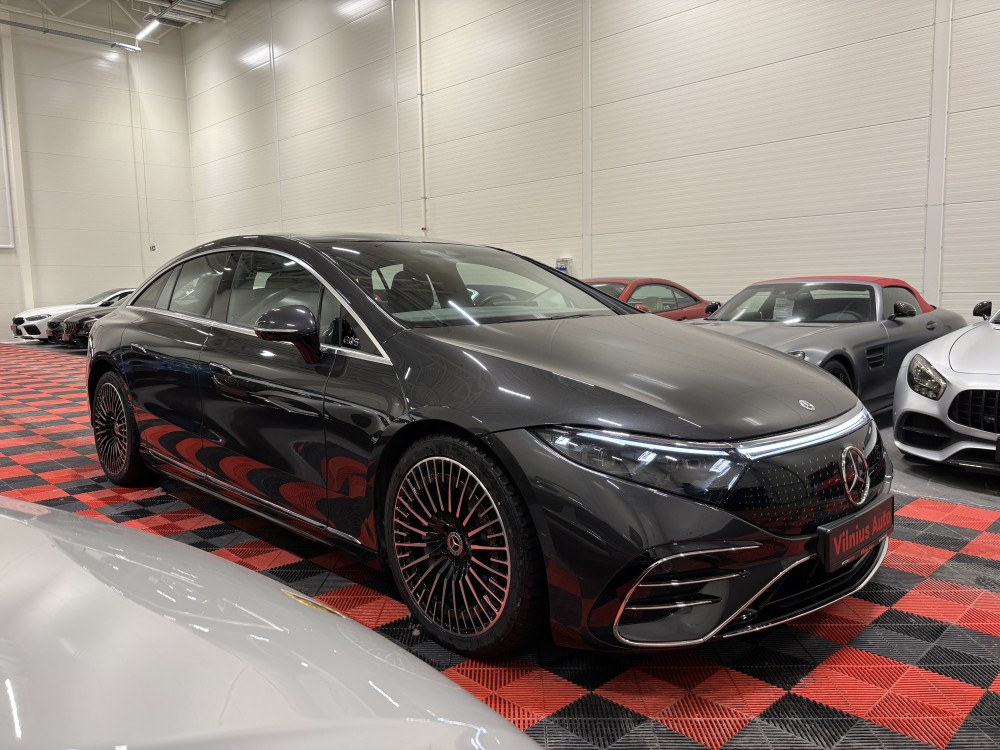 2022 Mercedes-Benz EQS