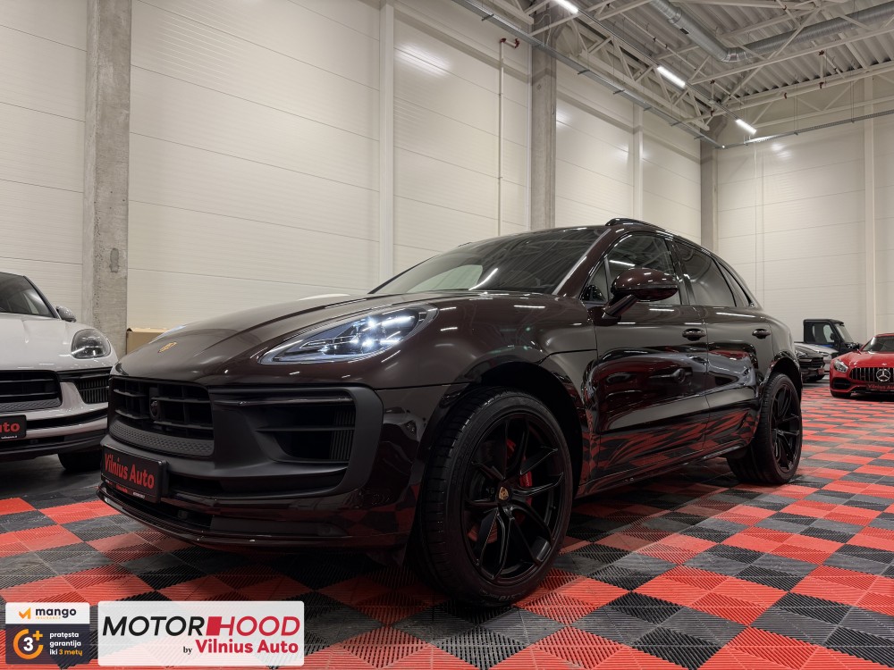 2021 Porsche Macan