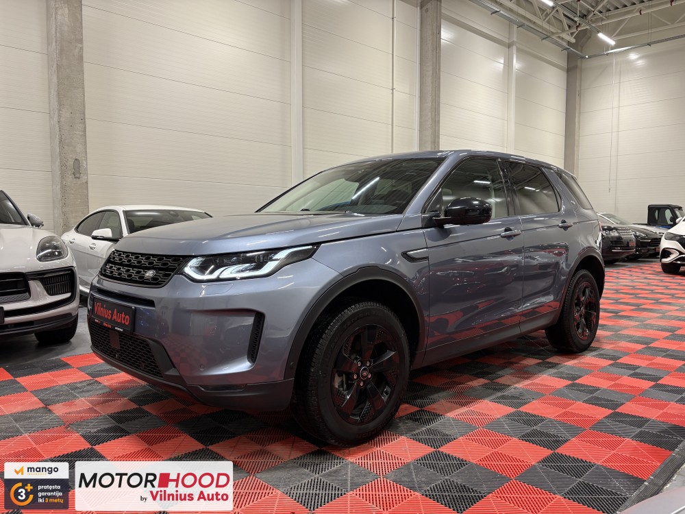 2021 Land Rover Discovery Sport
