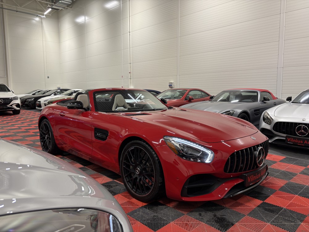 2018 Mercedes-Benz AMG GT