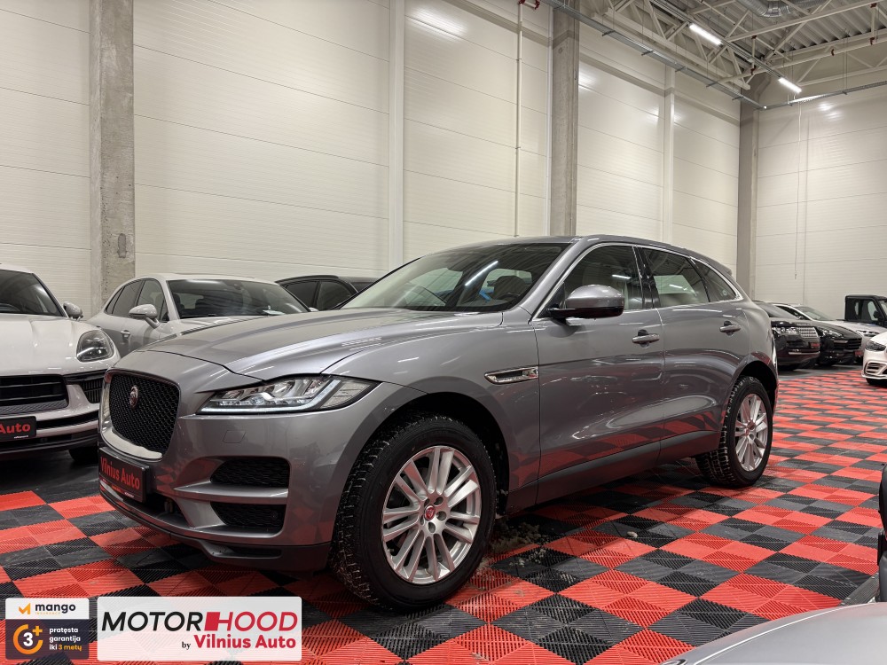 2020 Jaguar F-Pace