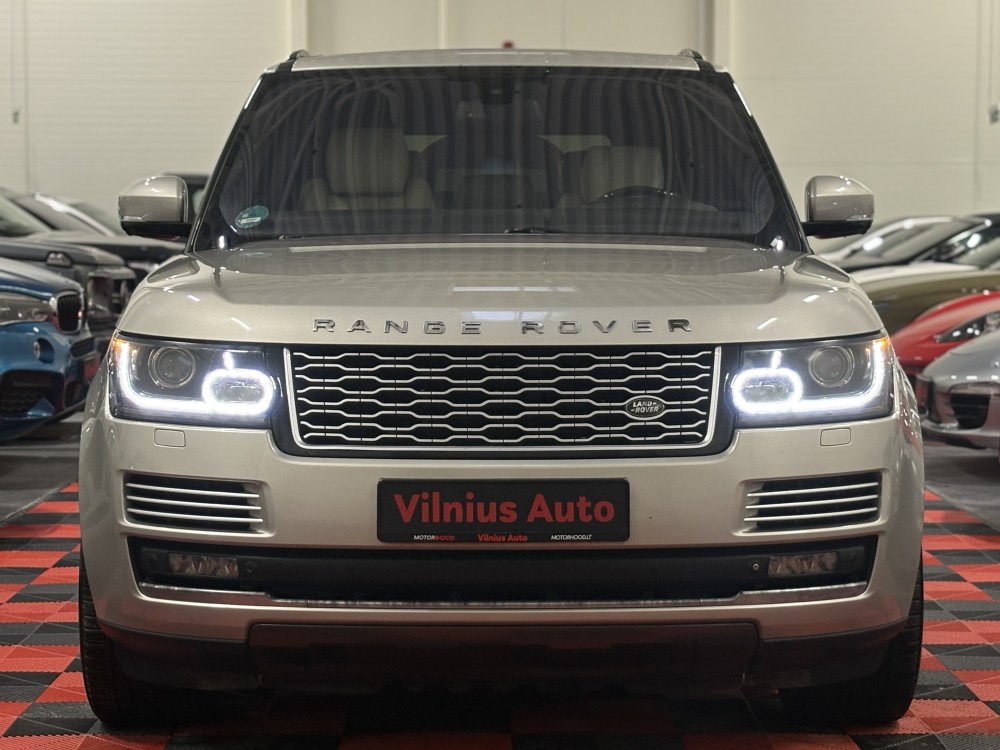 2014 Land Rover Range Rover