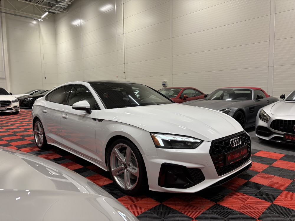 2020 Audi A5 SPORTBACK