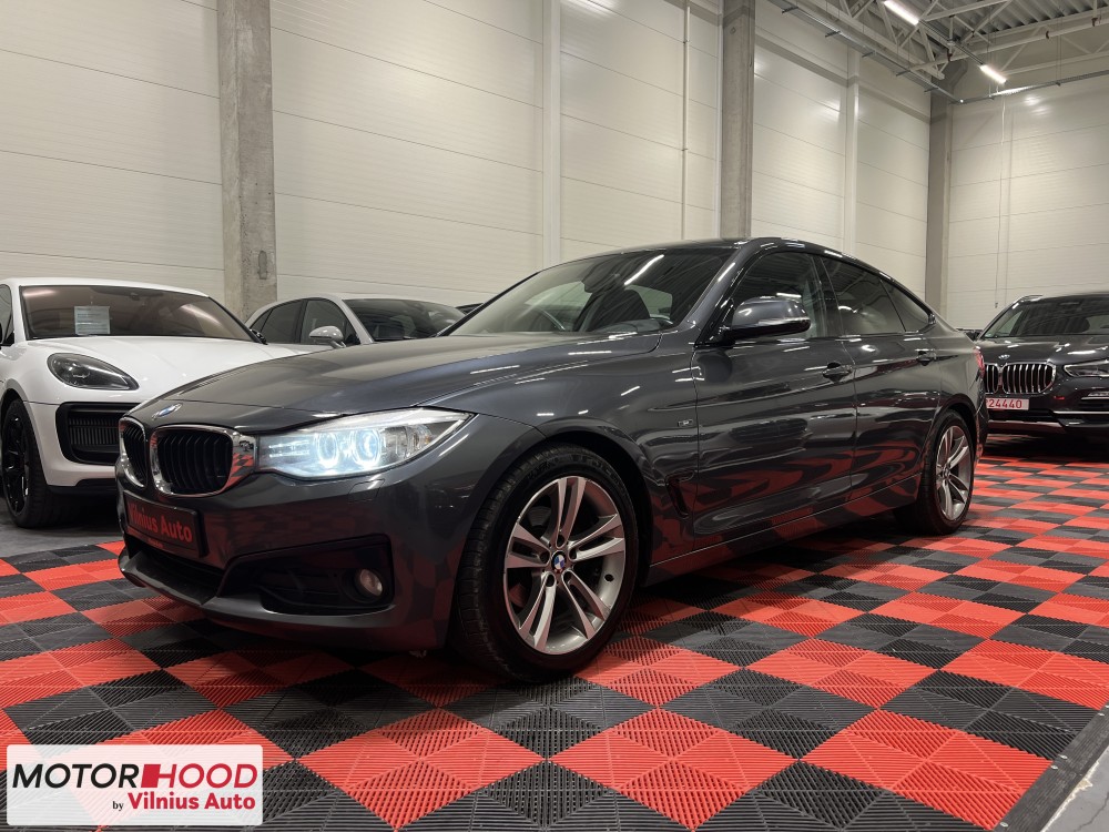 2014 BMW 318 Gran turismo