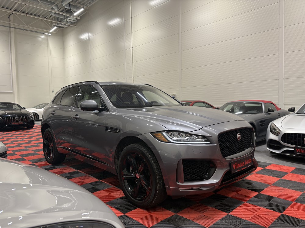 2020 Jaguar F-Pace