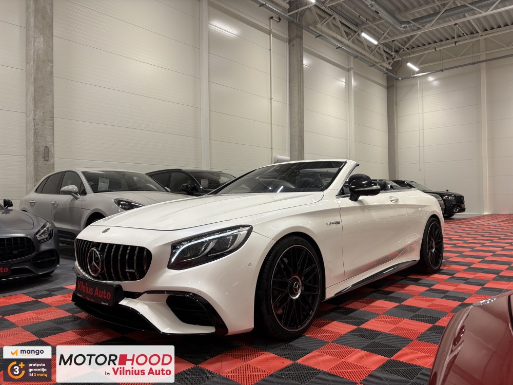 2019 Mercedes-Benz S63 AMG