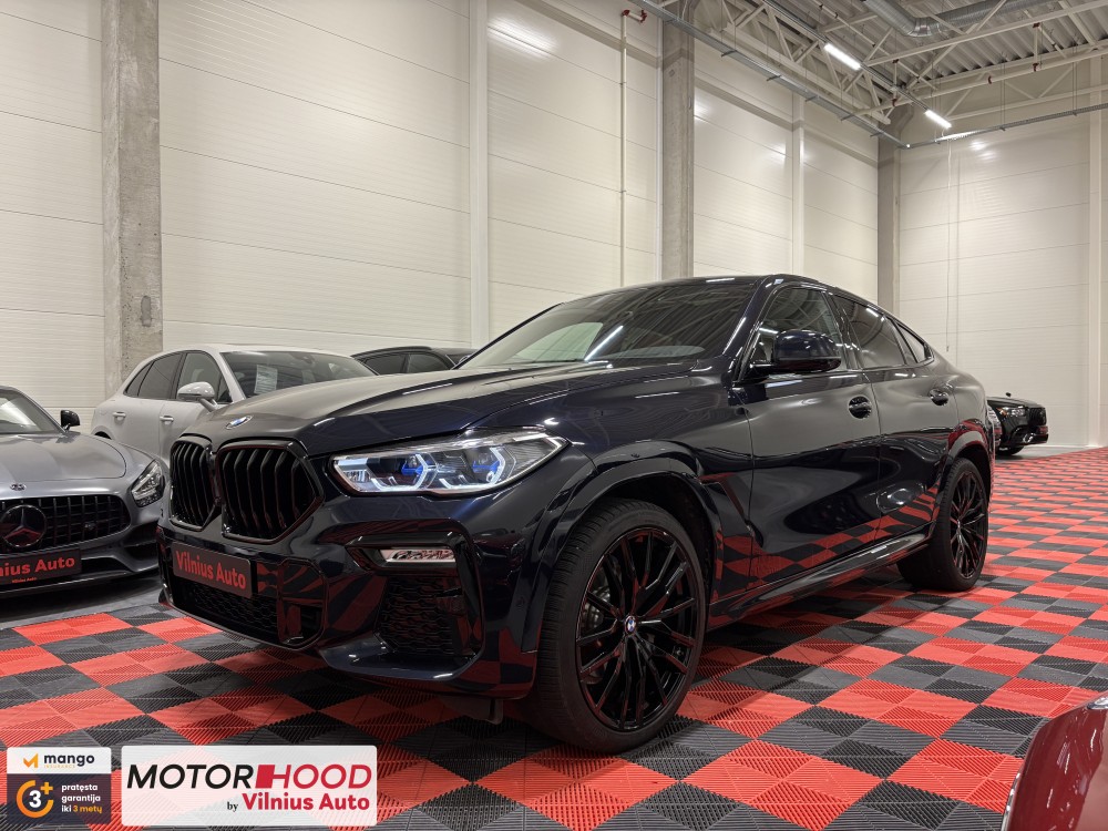 2022 BMW X6