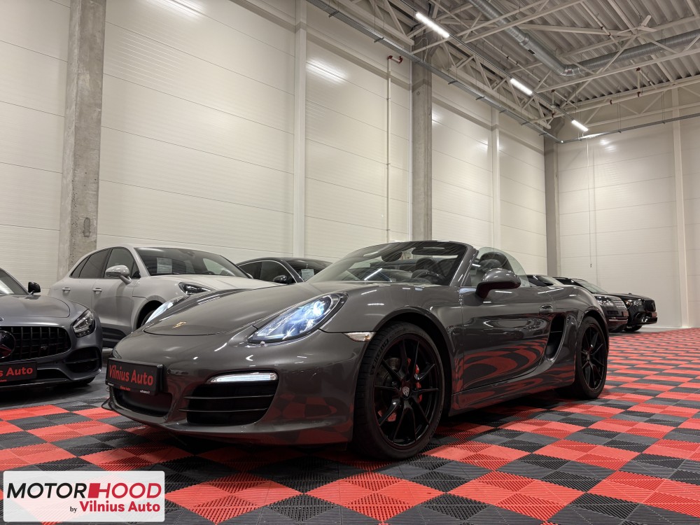 2013 Porsche Boxster