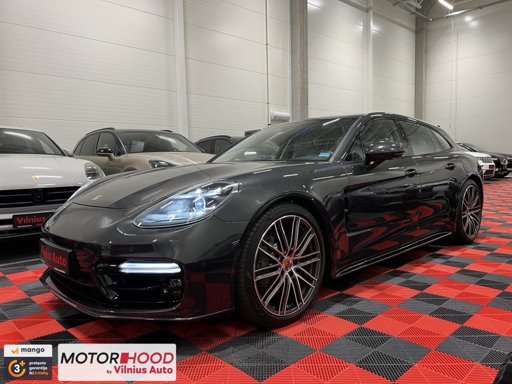 2018 Porsche Panamera