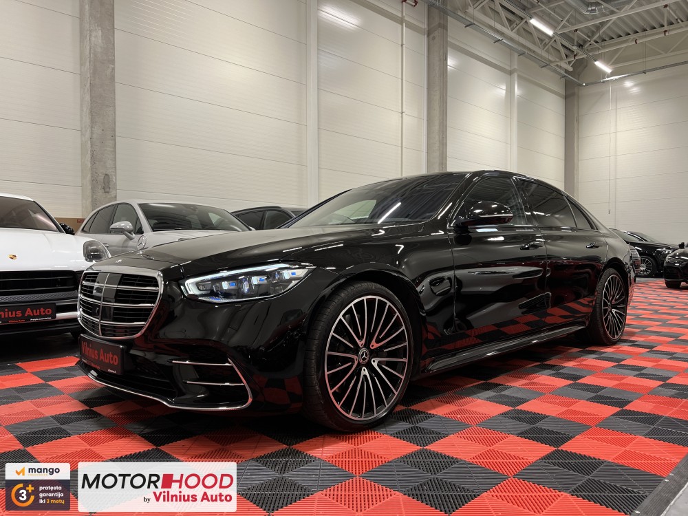 2021 Mercedes-Benz S400