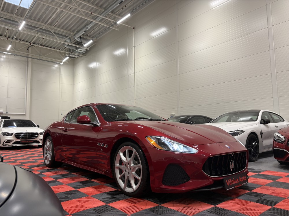 2017 Maserati GranTurismo