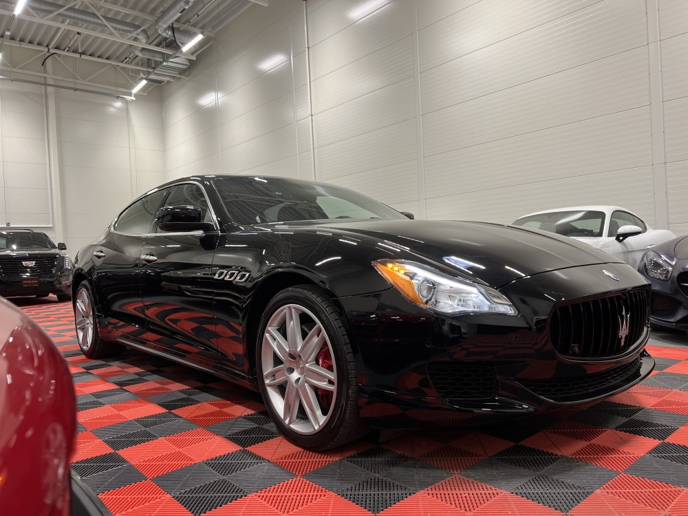 2014 Maserati Quattroporte