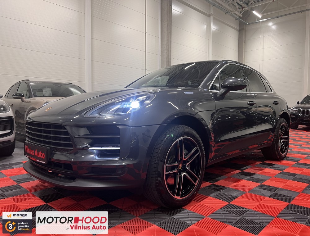2021 Porsche Macan