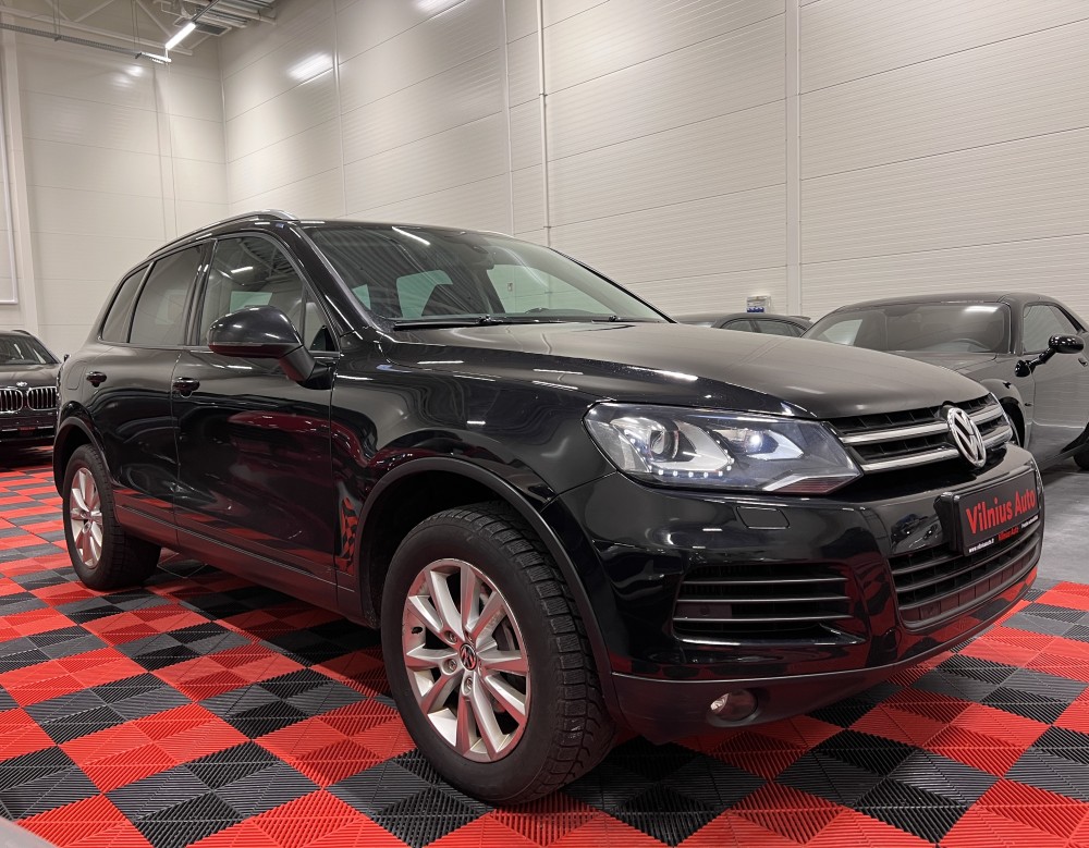 2014 Volkswagen Touareg