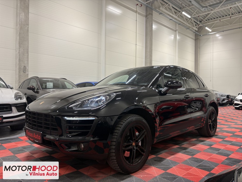 2018 Porsche Macan