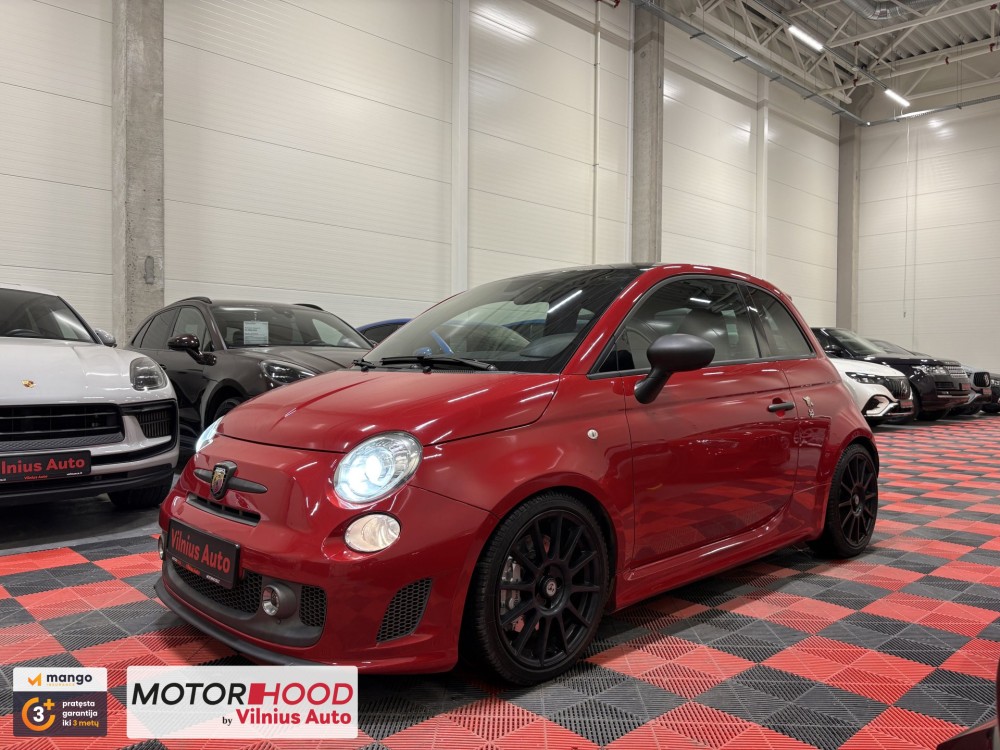 2016 Fiat 500 Abarth