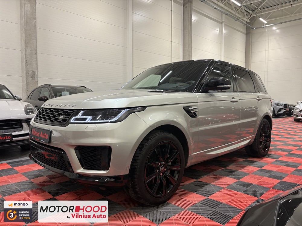 2020 Land Rover Range Rover Sport