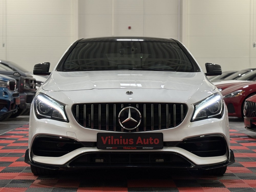 2019 Mercedes-Benz CLA45 AMG