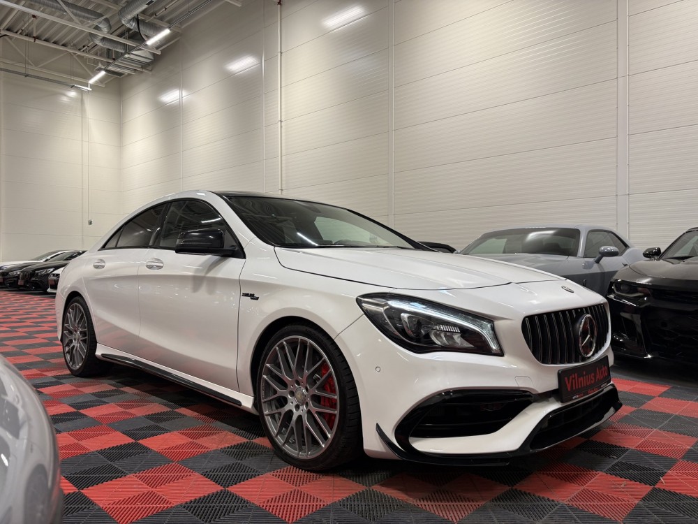 2019 Mercedes-Benz CLA45 AMG