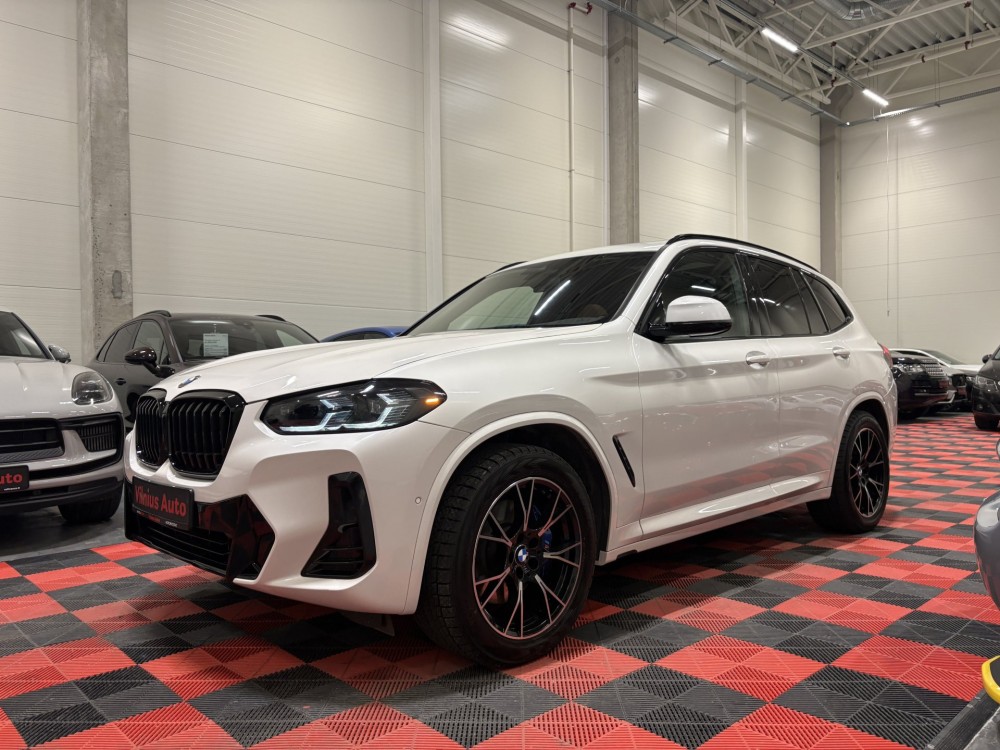 2022 BMW X3