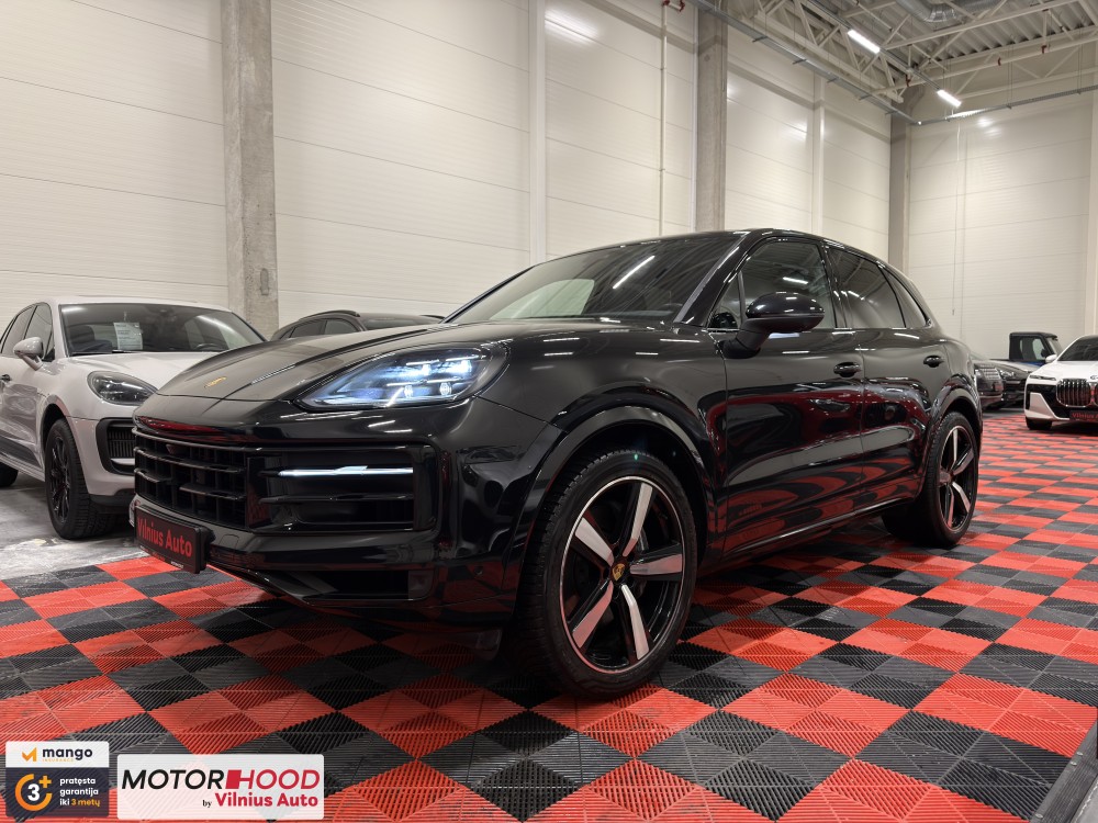 2024 Porsche Cayenne