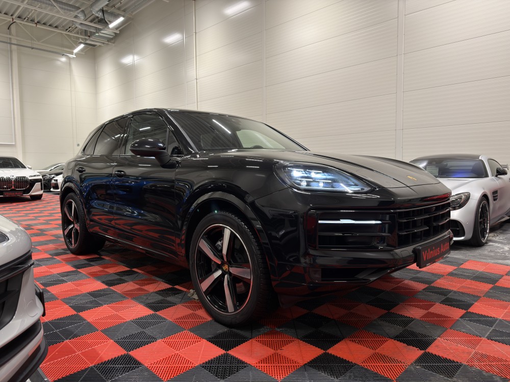 2024 Porsche Cayenne