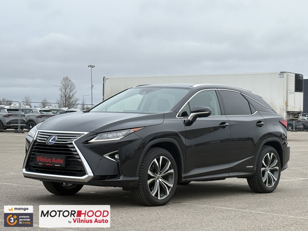 2018 Lexus RX 450h