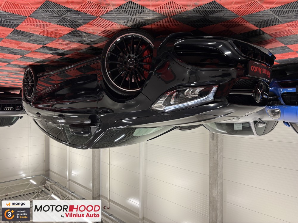 2017 Mercedes-Benz CLA45 AMG