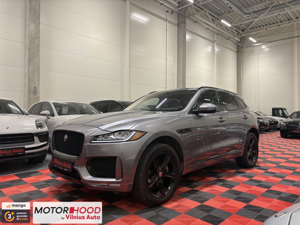2020 Jaguar F-Pace