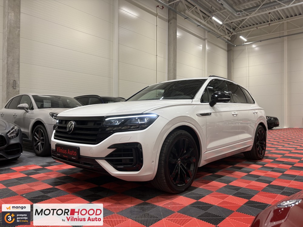 2021 Volkswagen Touareg