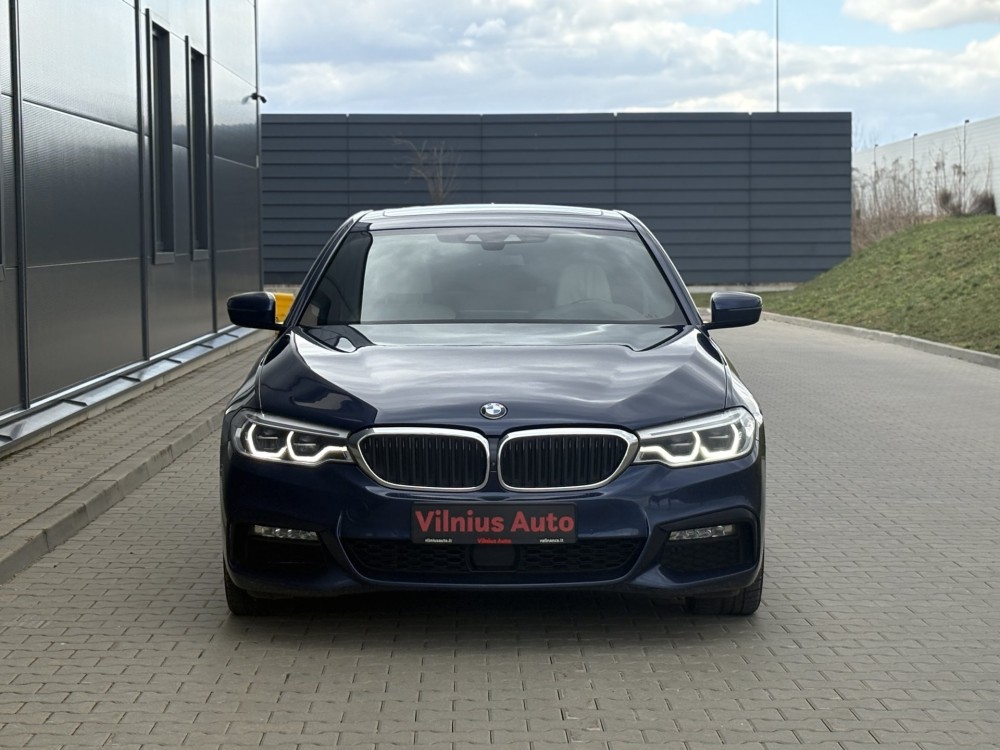 2018 BMW 540