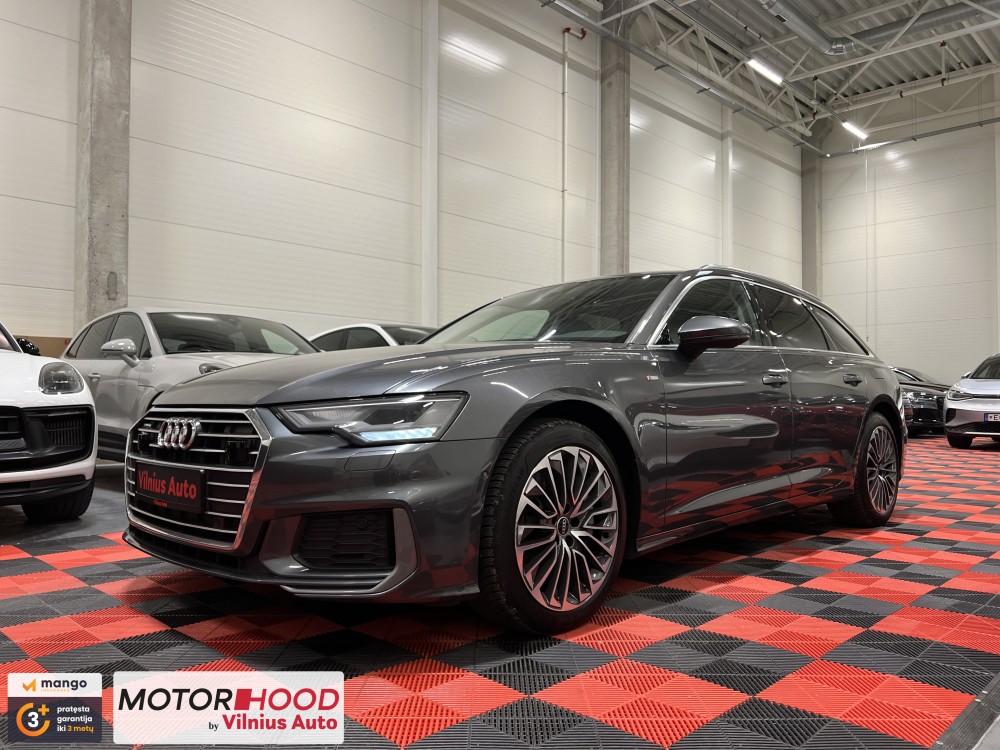 2021 Audi A6