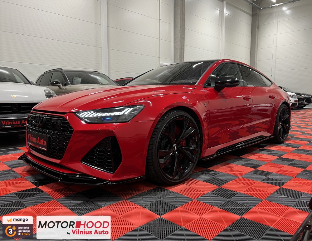 2020 Audi RS7