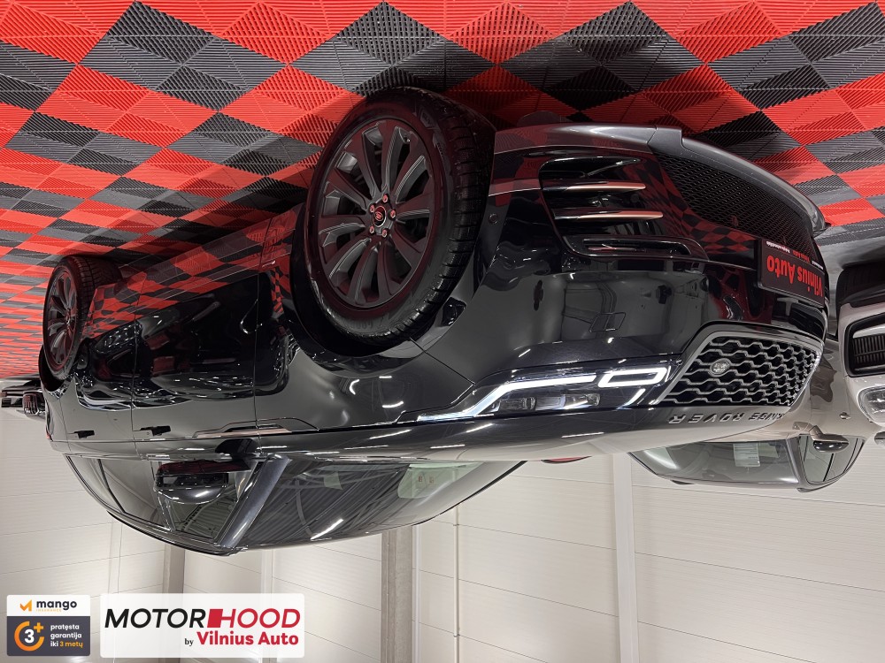 2018 Land Rover Range Rover Velar